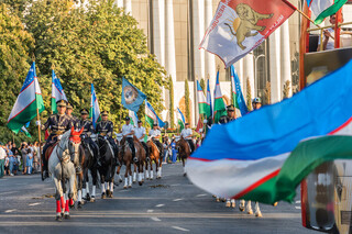 1 июня в Ташкенте пройдет конный парад