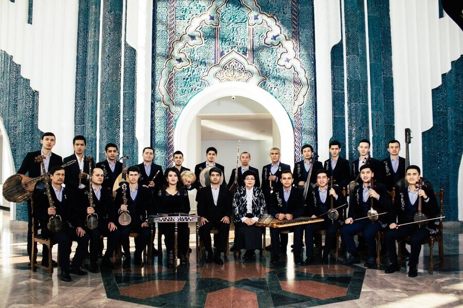 Концерт камерного оркестра национальных инструментов «Согдиана»