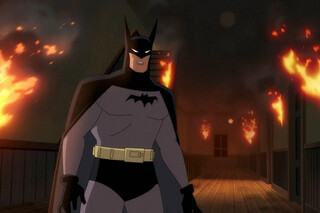 Вышел первый трейлер мультсериала «Бэтмен: Крестоносец в плаще» 