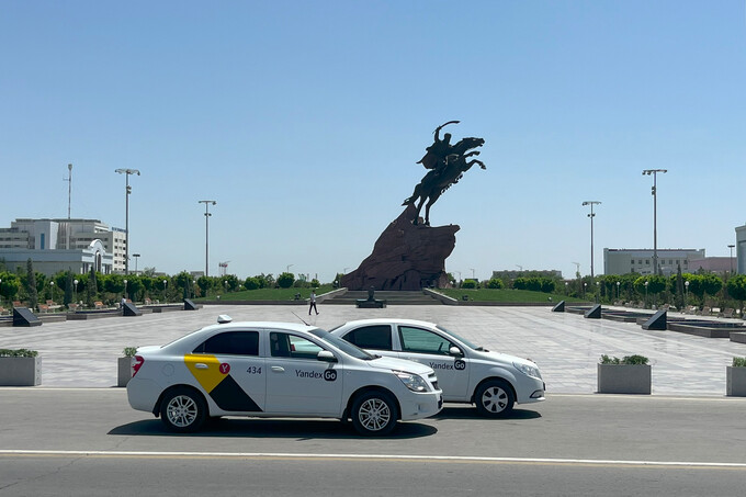 Сервис такси Yandex Go заработал в Ургенче и Хиве
