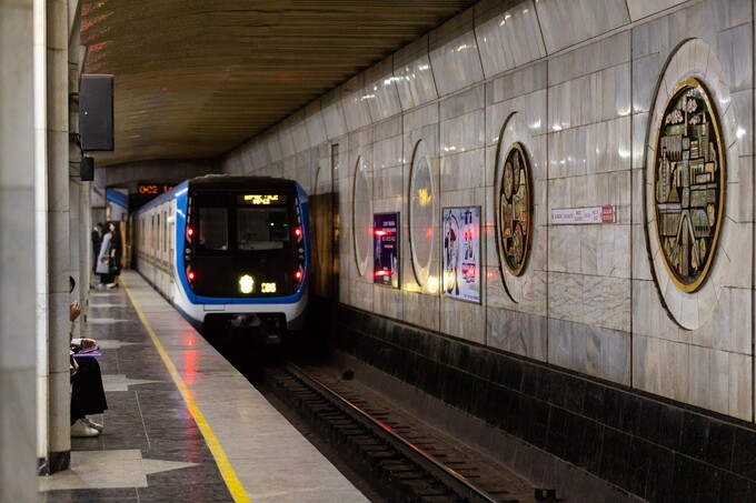 В Курбан Хайит в метро Ташкента будет бесплатный проезд