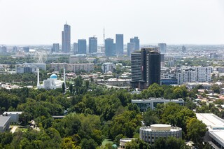 +36 в тени ожидается с середины недели в Ташкенте