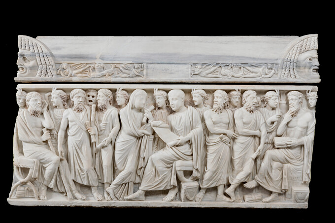 Крупнейшая частная коллекция античных скульптур «Мраморы Торлонии» будет показана в Лувре в Париже