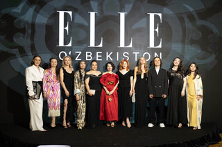 Презентация ELLE Oʻzbekiston. Фото