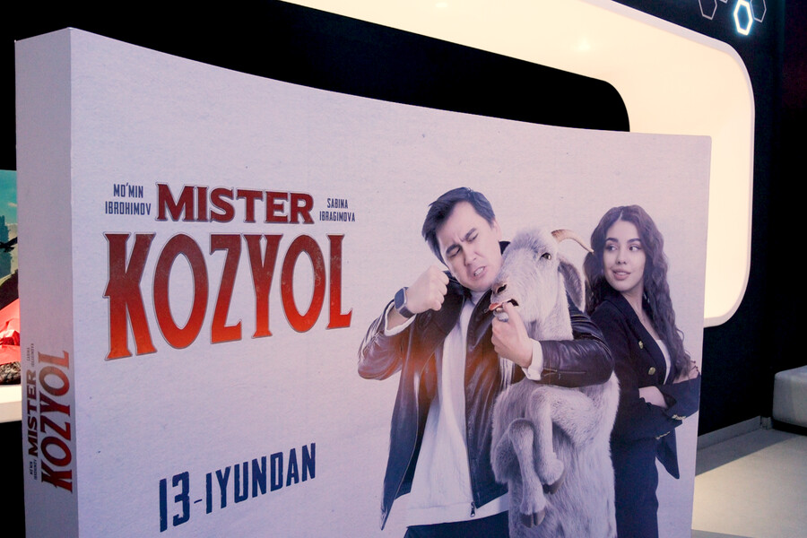 "Mister Kozyol" filmi premyerasidan reportaj