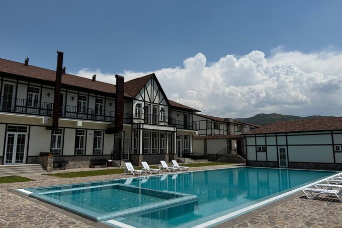Pana Hotel: элегантность и роскошь в горах Узбекистана