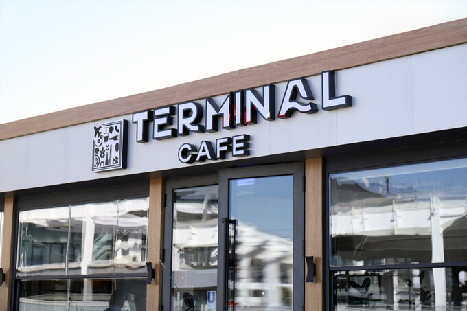 Ресторан «Терминал» ​открылся в аэропорту Ташкента 