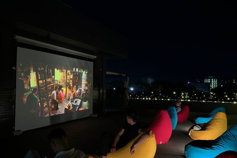 Loft Cinema'dan ochiq osmon ostidagi filmlar namoyishi