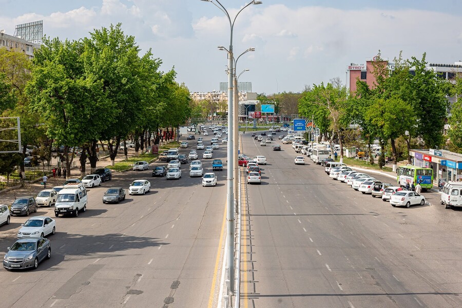 «Узгидромет» опубликовал прогноз погоды по Узбекистану с 7 по 9 июня