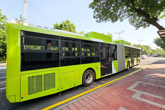 В Ташкенте изменили восемь автобусных маршрутов