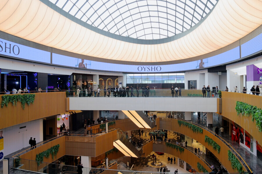 Акция в Тashkent City Mall 