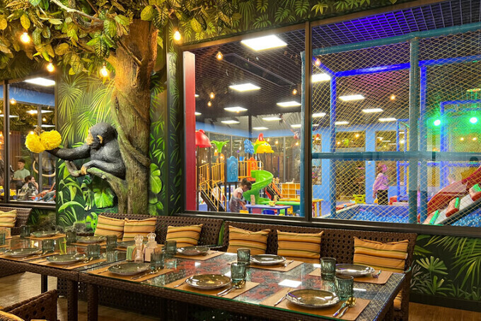 Jungle Family Club'da bolalar uchun koʻngilochar dasturlar