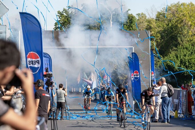 В Ташкенте прошёл благотворительный веломарафон Pepsi Zero Marathon