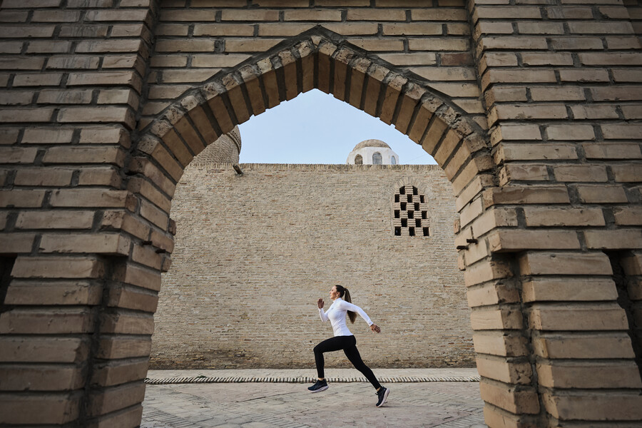 “Bukhara Night Race” xayriya yugurish musobaqasi