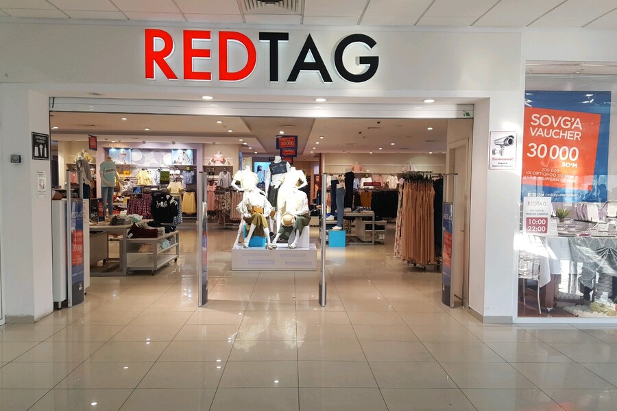 Акция в Red Tag