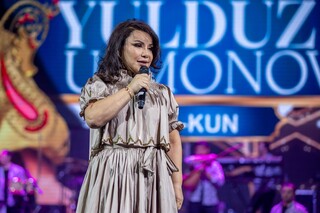 Yulduz Usmonova konserti