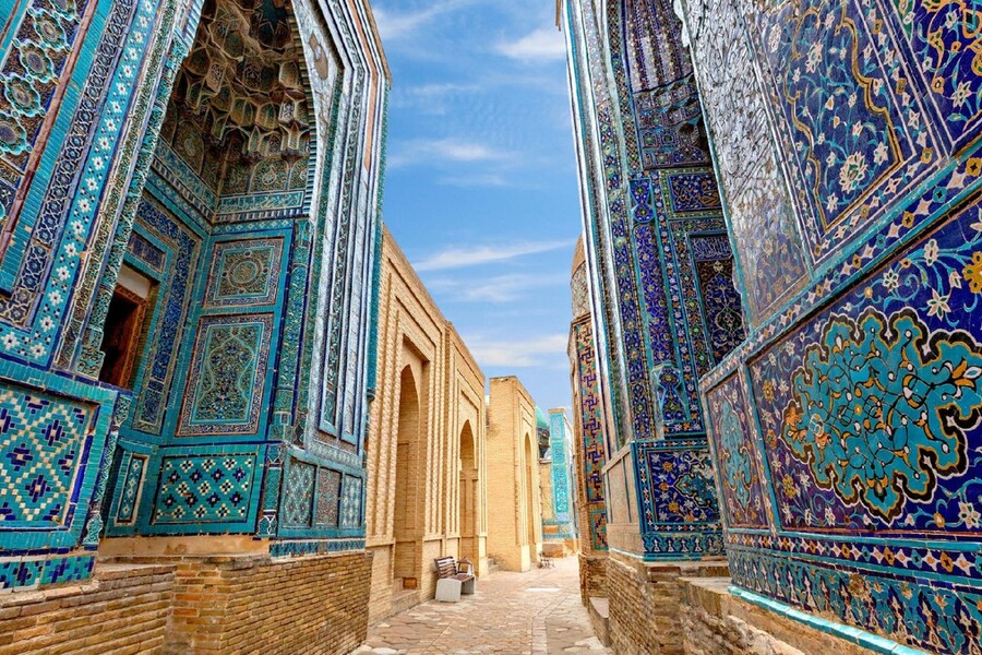 Samarqandda aylanish mumkin boʻlgan 7 ta joy