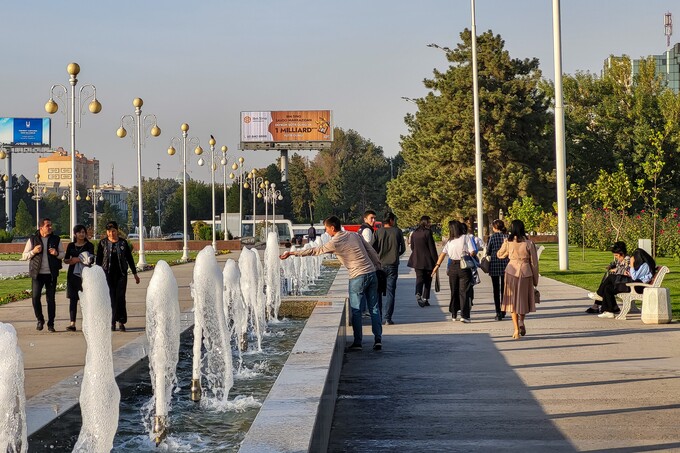 В Ташкенте с 1 по 5 июля ожидается ясная и жаркая погода