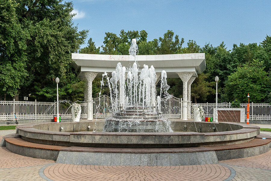 Шоу-программа в Central Park