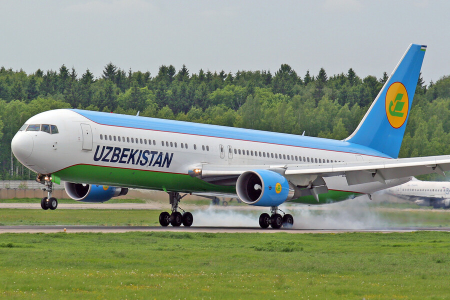 "Uzbekistan Airways" mahalliy reyslarga 30 foiz chegirma e’lon qildi