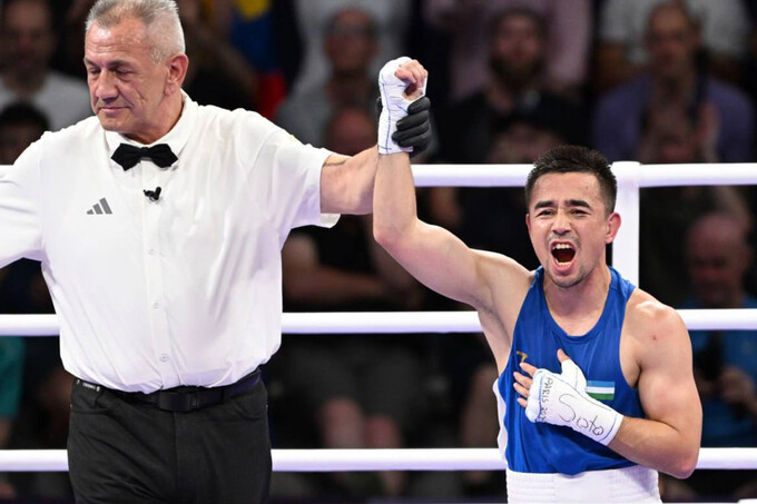 Parij-2024. Bugun Hasanboy Doʻstmatov ikkinchi bor Olimpiya chempionligini qoʻlga kiritishi mumkin