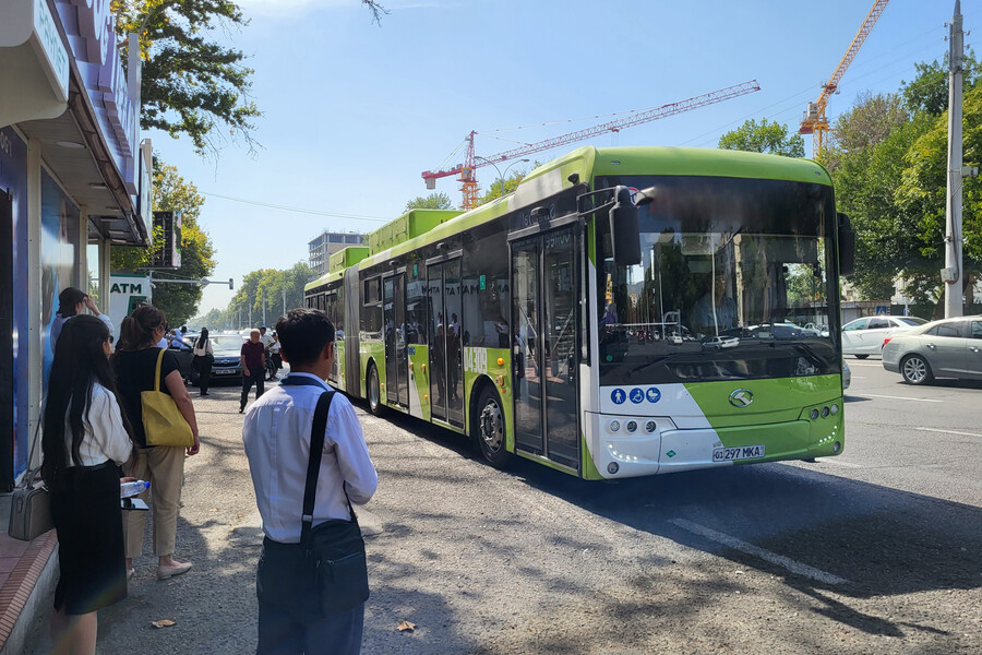 Toshkentda 12 ta avtobus yoʻnalishi vaqtincha oʻzgartirildi