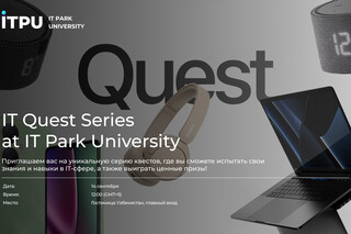 IT Park University проводит оффлайн-квесты: испытания для смелых и любознательных