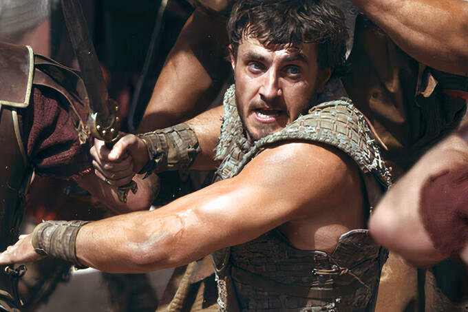 "Gladiator 2" filmining yangi treyleri e'lon qildi