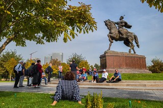 На выходных температура в Ташкенте повысится до +31°