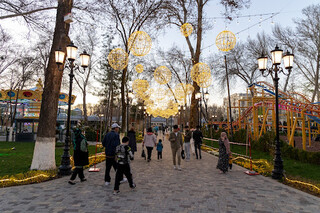 Dream Park'da shou dasturi