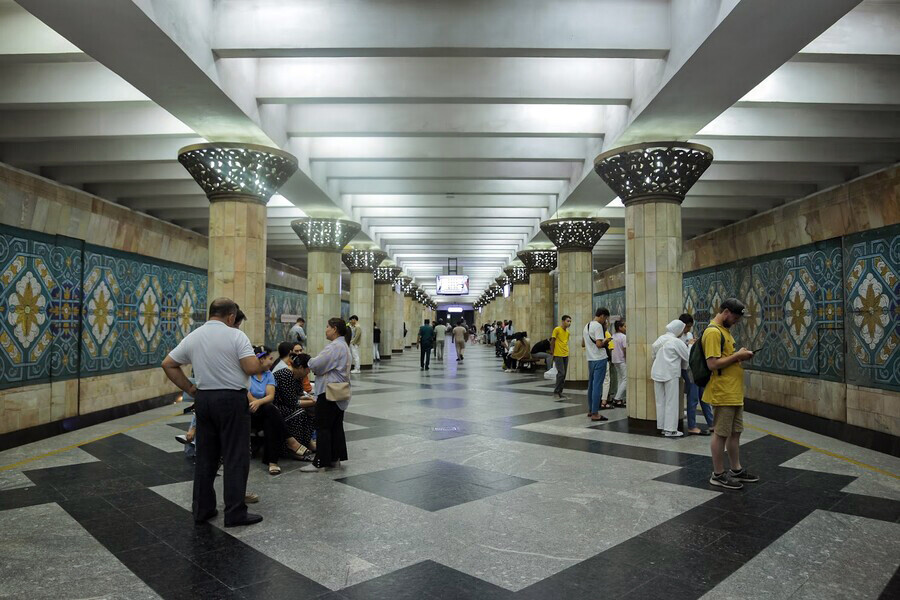 1-noyabrdan “Paxtakor” metro bekatiga kirish yopiladi