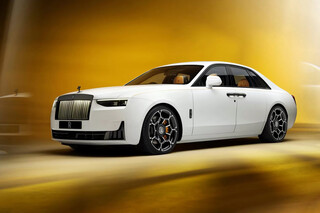 Представлен новый роскошный седан Rolls-Royce Ghost