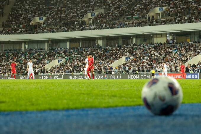 "Bunyodkor" stadioni atrofidagi yoʻllar mashinalar uchun vaqtincha yopildi