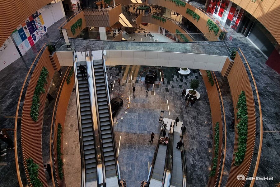 "Ovqatlanaylik": Tashkent City Mall'dagi restoran va kafelar