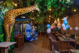 Jungle Family Club'da bolalar uchun koʻngilochar dasturlar