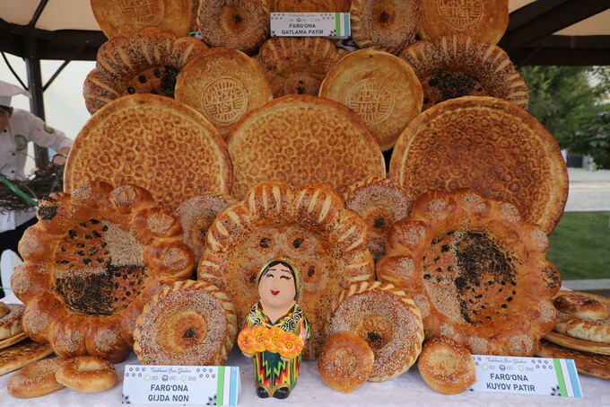 Foto: “Toshkent non shahri” festival qanday oʻtdi?