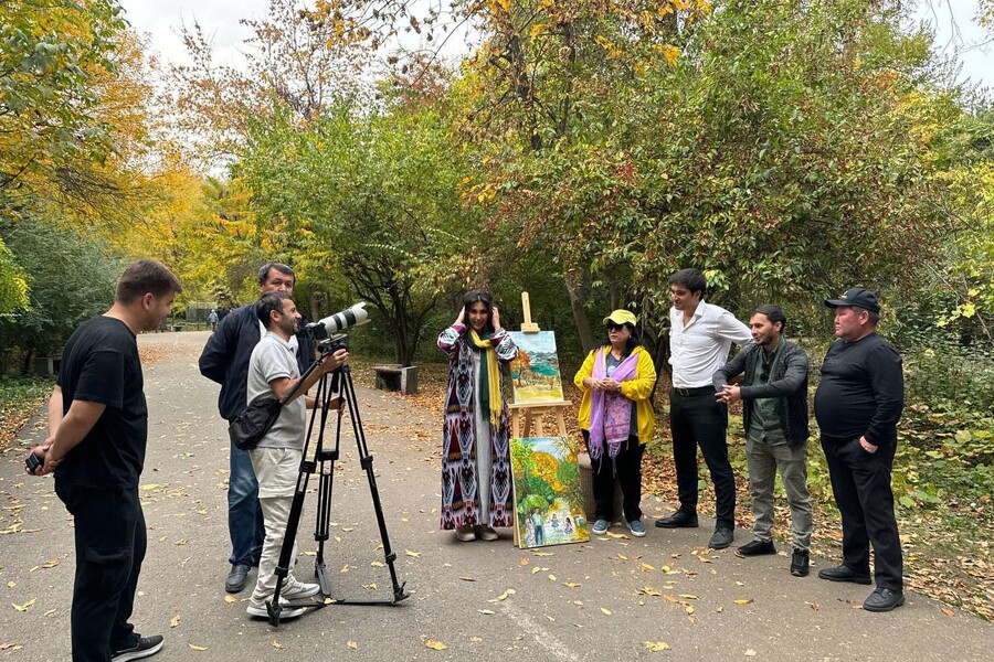 Oʻzbekistondagi ayollar haqida yangi hujjatli film suratga olinmoqda