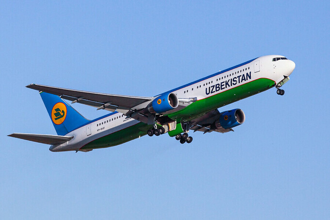 “Uzbekistan Airways” bir qator xalqaro reyslarga chegirma e’lon qiladi