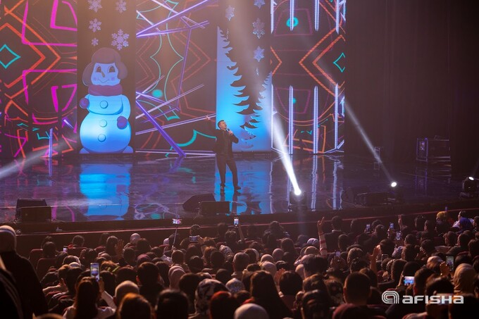 "Tarona shou" yangi yil gala konserti