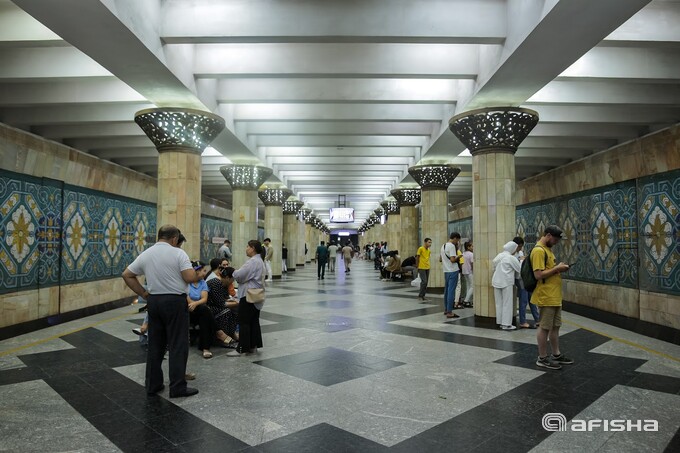 Yakshanba kuni metro 1 soat ertaroq ish boshlaydi