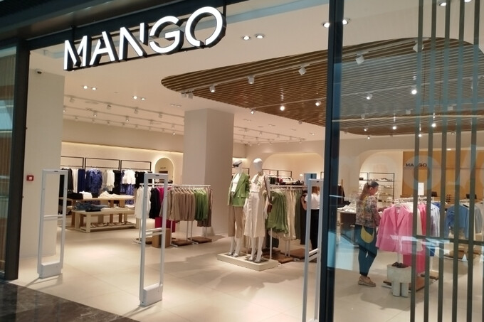 Скидки в Mango