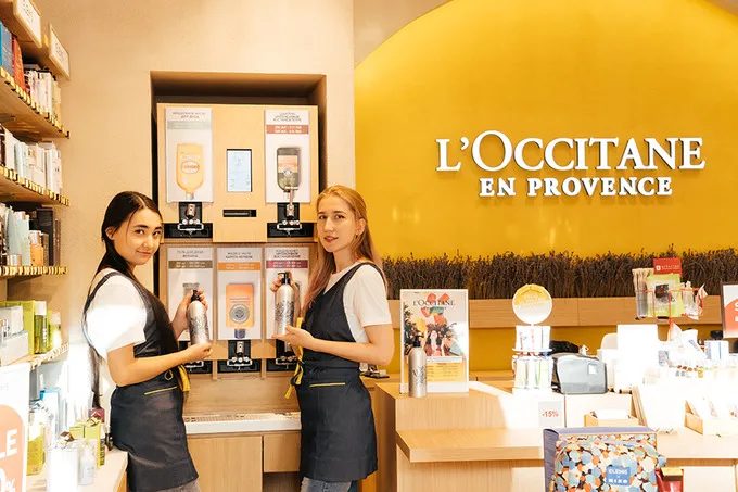 Cкидки в L'Occitane