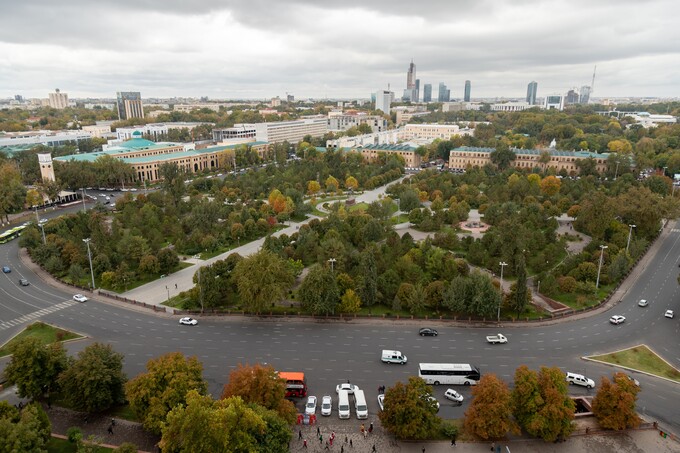 Платные парковки в Ташкенте могут появиться на 86 участках, включая сквер Амира Тимура