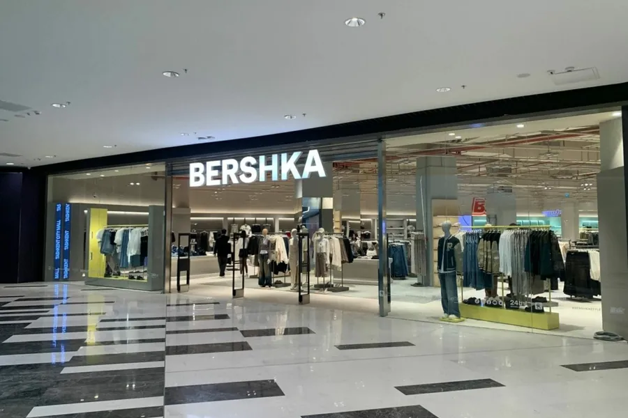 Скидки в Bershka