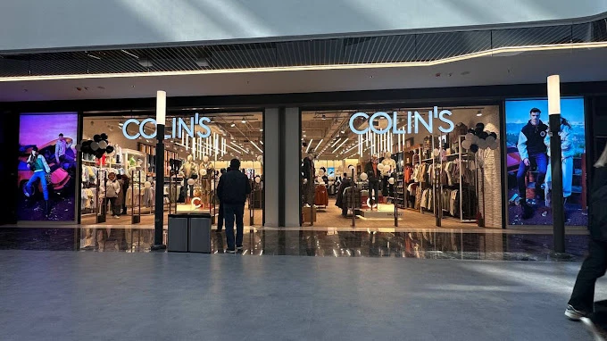 Акция в Colin's