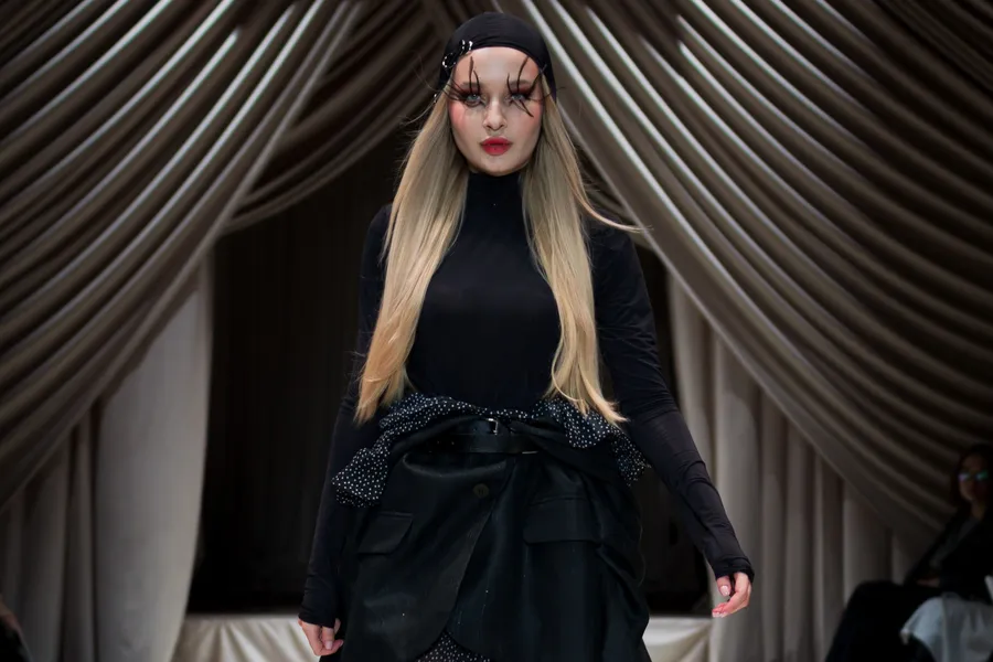 Показ LiLiya D’ulat в рамках Visa Fashion Week Tashkent, 4 сезон