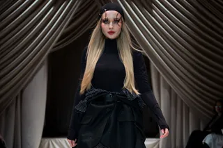 Показ LiLiya D’ulat в рамках Visa Fashion Week Tashkent, 4 сезон