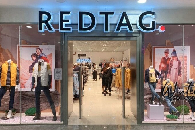 Акция в Redtag