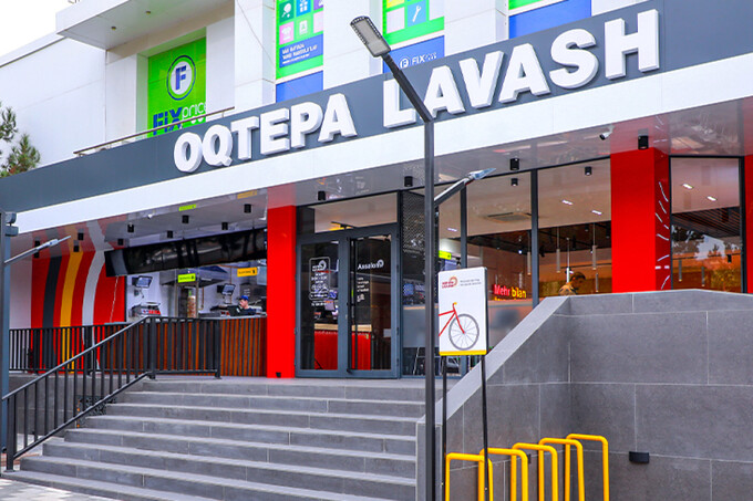 "Oqtepa Lavash"da chegirmalar