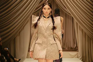 Показ Zumrud Mirzaliyeva в рамках Visa Fashion Week Tashkent, 4 сезон